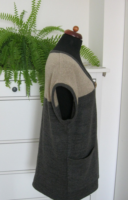 Pletená vesta - OBJEDNÁVKA — foto 3