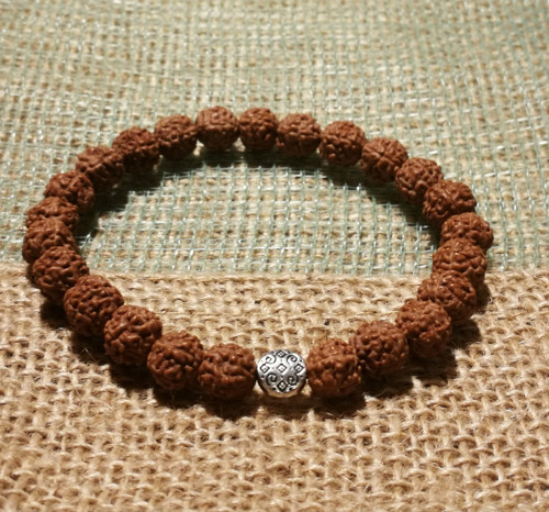 Náramek - rudraksha — foto 2