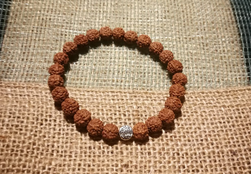 Náramek - rudraksha — foto 3
