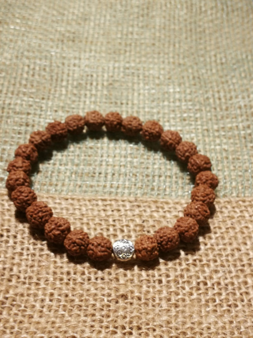 Náramek - rudraksha — foto 4