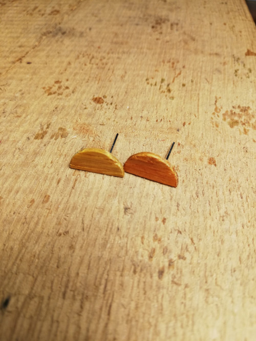 Pulměsícové pecičky do uší — foto 3