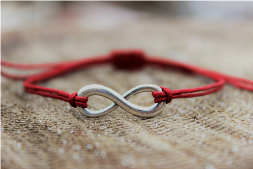 Infinity/Nekonečno.. Náramek Kabbalah — foto 2