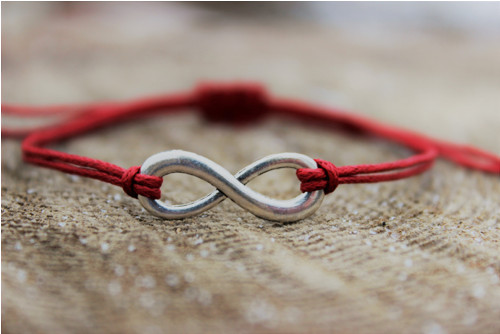 Infinity/Nekonečno.. Náramek Kabbalah — foto 4