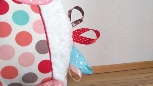 Sova Minky Maxi Puntík — foto 3