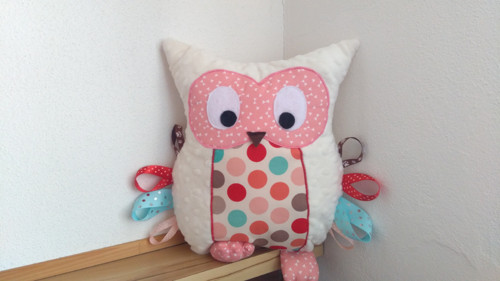 Sova Minky Maxi Puntík — foto 4