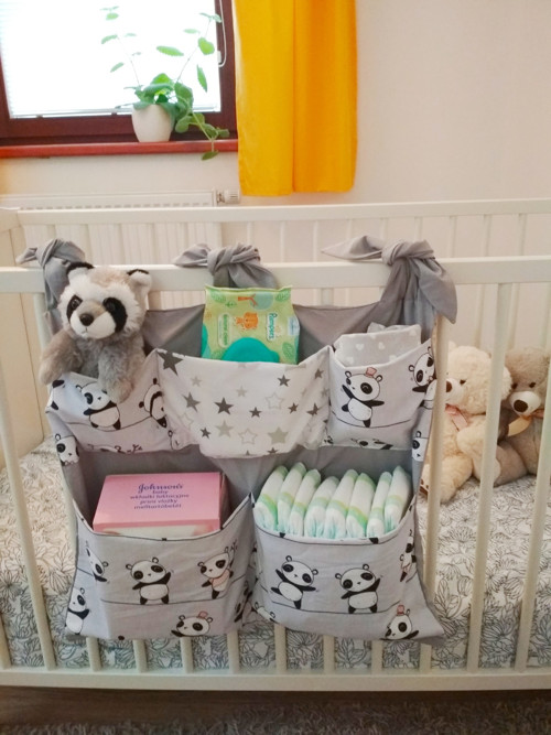 Panda široký kapsář na postýlku — foto 2