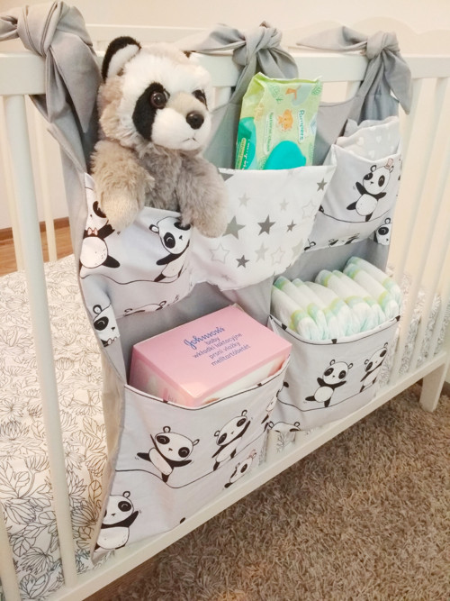Panda široký kapsář na postýlku — foto 5