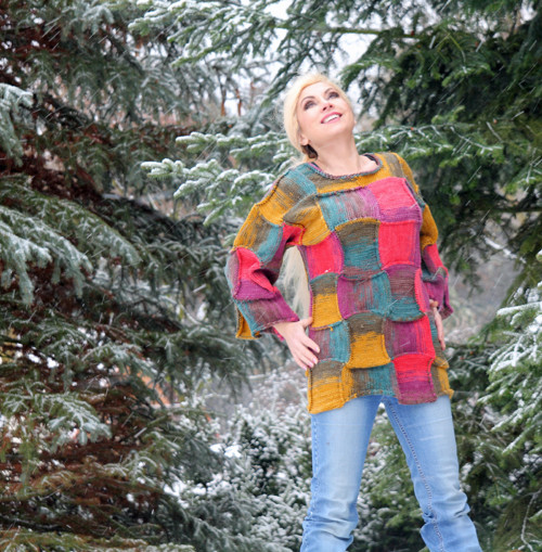 Originální svetr "Kamila" — foto 3