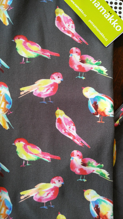 Legíny BIRDS na šedé — foto 4