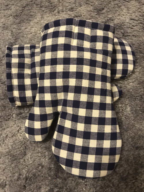 Chňapky Lady , káro s magnetem — foto 2