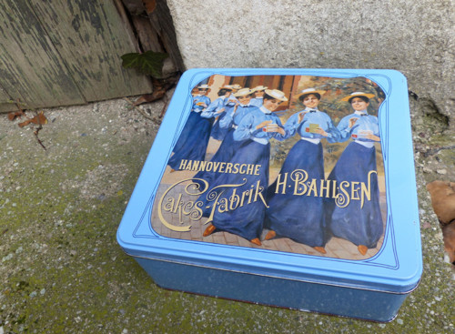 Hannoversche Cake Fabrik...plechovka — foto 2