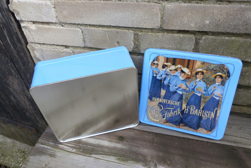 Hannoversche Cake Fabrik...plechovka — foto 4
