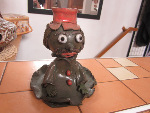 Keramický Vodník — foto 2