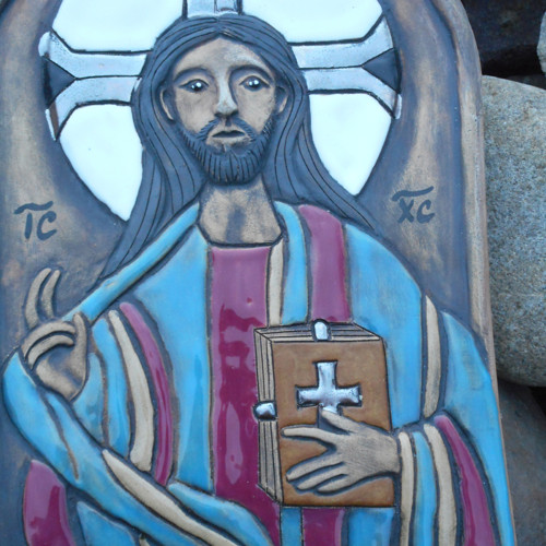 Keramický pantokrator — foto 2