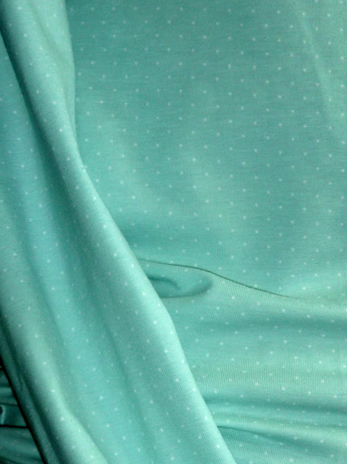 Baby blue - mini puntíky — foto 3