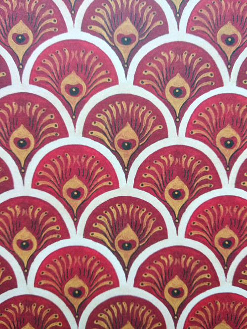 Balící papír - Art Deco — foto 3
