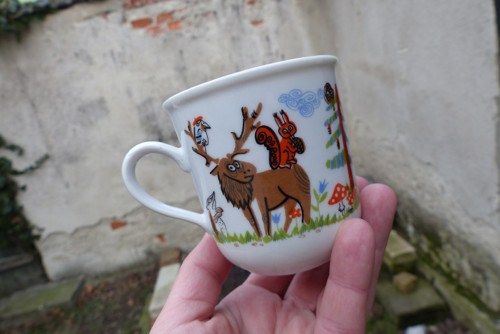 Karkulka...dětský porcelánový hrníček — foto 3