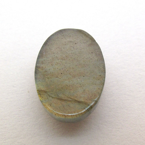 Kabošon labradorit ovál 14,1mm — foto 6