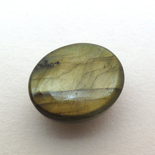 Kabošon labradorit ovál 12,3mm — foto 6