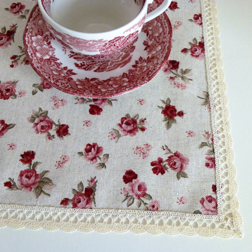Ubrus drobné růžičky — foto 2