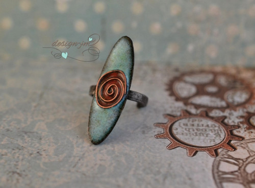 Spirála na prstýnku — foto 6