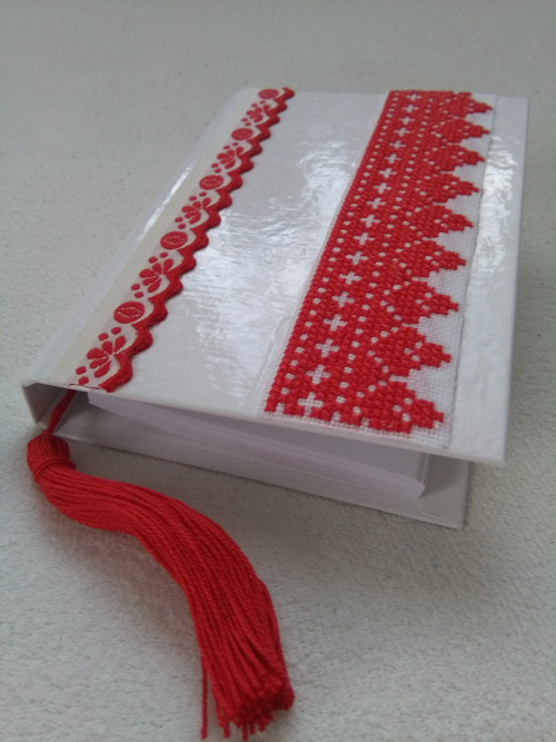 Folk (vyšívaný zápisník) — foto 5