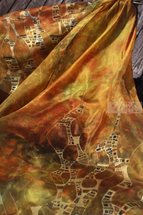 Hedvábí - á la Klimt II. — foto 5