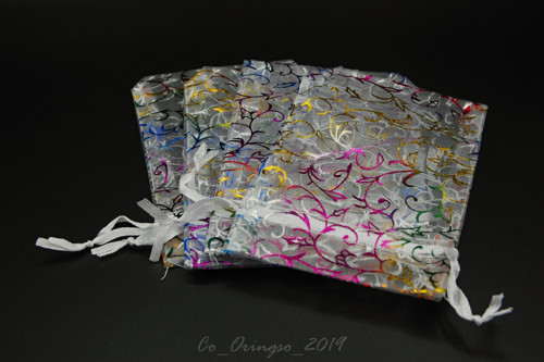 Dárkový pytlíček - ORGANZA — foto 2