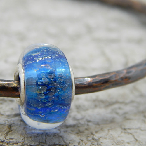 Blumy... Ag925/1000 + sklo — foto 3