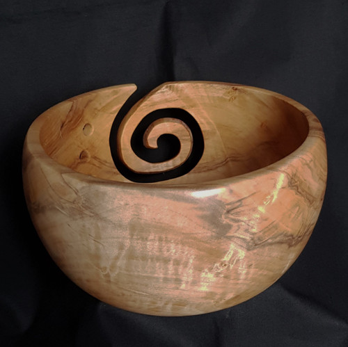 Vrbová pletací miska — foto 3