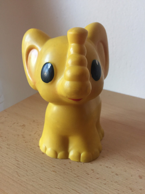 Retro sloník žlutý — foto 2