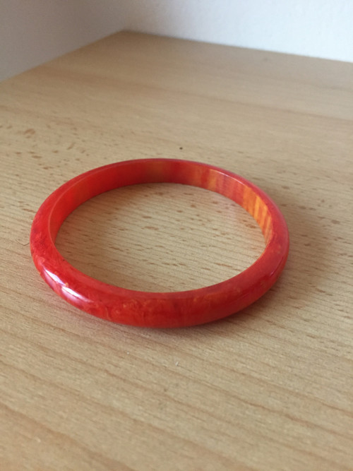 Retro náramek plast — foto 2