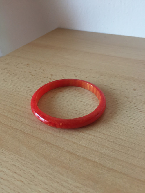 Retro náramek plast — foto 3