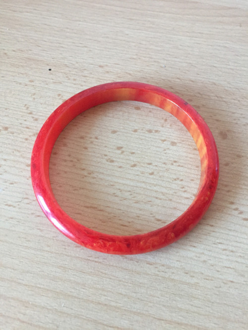Retro náramek plast — foto 4