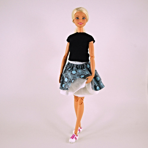Barbie - Sukně se spodničkou — foto 2