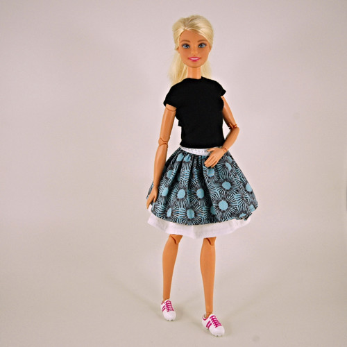 Barbie - Sukně se spodničkou — foto 3