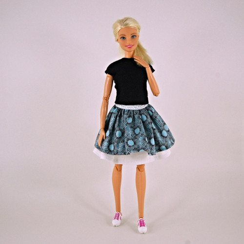 Barbie - Sukně se spodničkou — foto 4