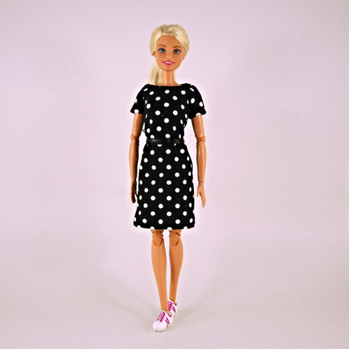 Barbie - Trikošaty s puntíkem — foto 4