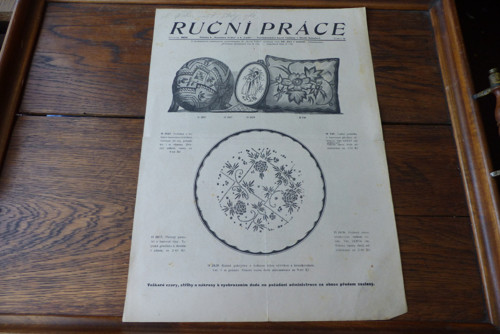 Ruční práce...3/1924 — foto 2