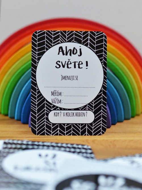 Černobílá klasika - 1-12měsíců — foto 3