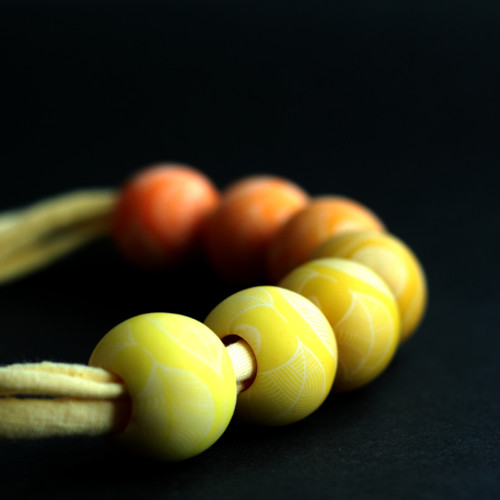 Oranžové listí — foto 2