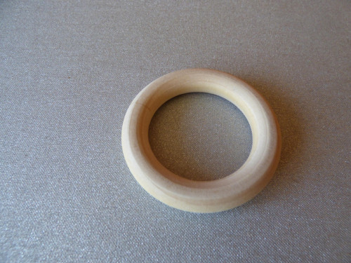 Dřevěný kroužek 0,7 cm**VÝPRODEJ** — foto 2
