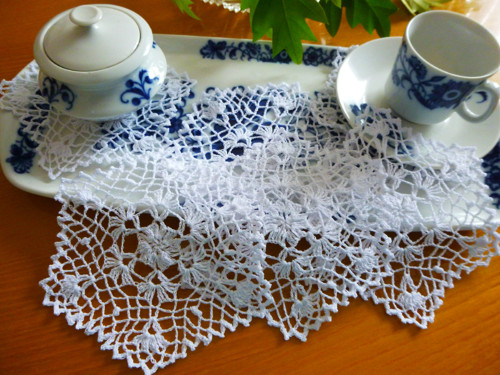 Háčkované prostírání — foto 4