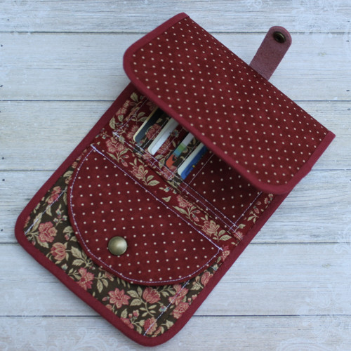 Peněženka "Dots in red" — foto 6