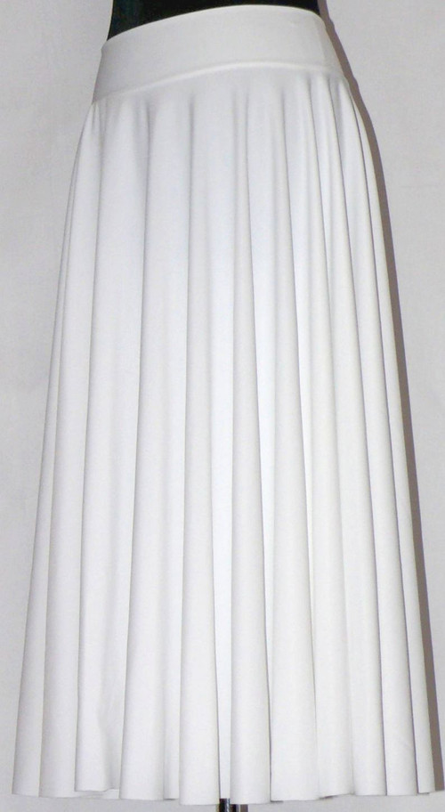 LycraMaxiSkirt/White — foto 2