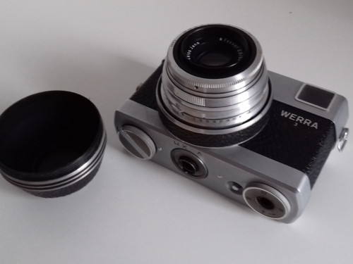 Fotoaparát Werra 3 — foto 2