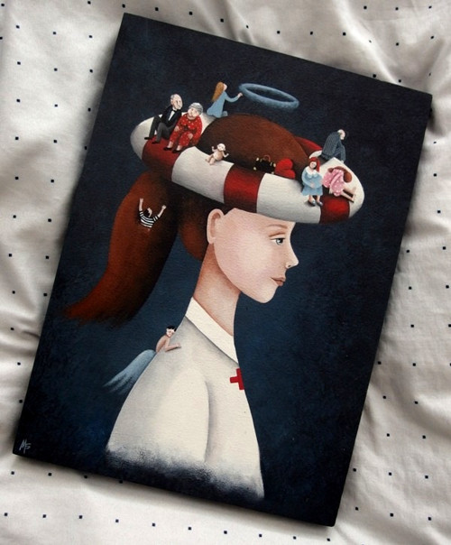 Záchranářka (35x26) — foto 2