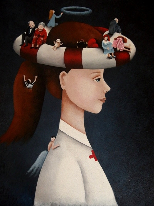 Záchranářka (35x26) — foto 5