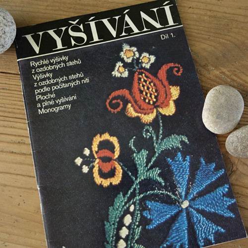 VYŠÍVÁNÍ ... 1.díl — foto 5