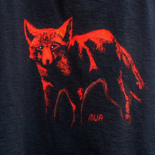Red Fox tílko — foto 2